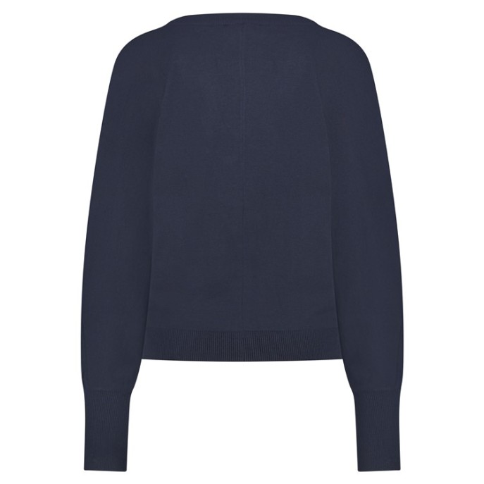 S Vest LM kort vhals - Midnight